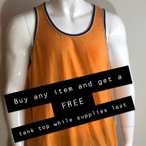 Free tank top!